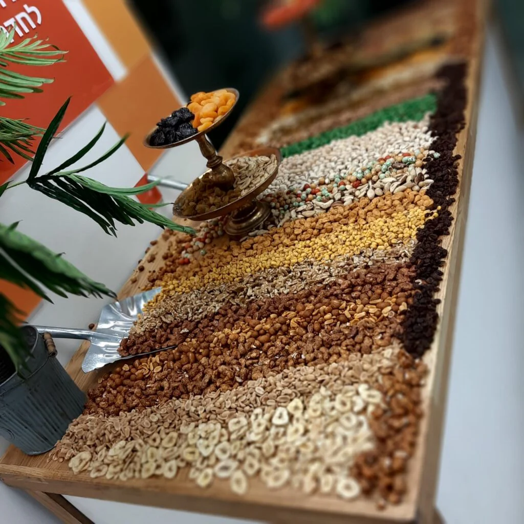 להמחיש את בר פיצוחים לאירועים של פופקולנד