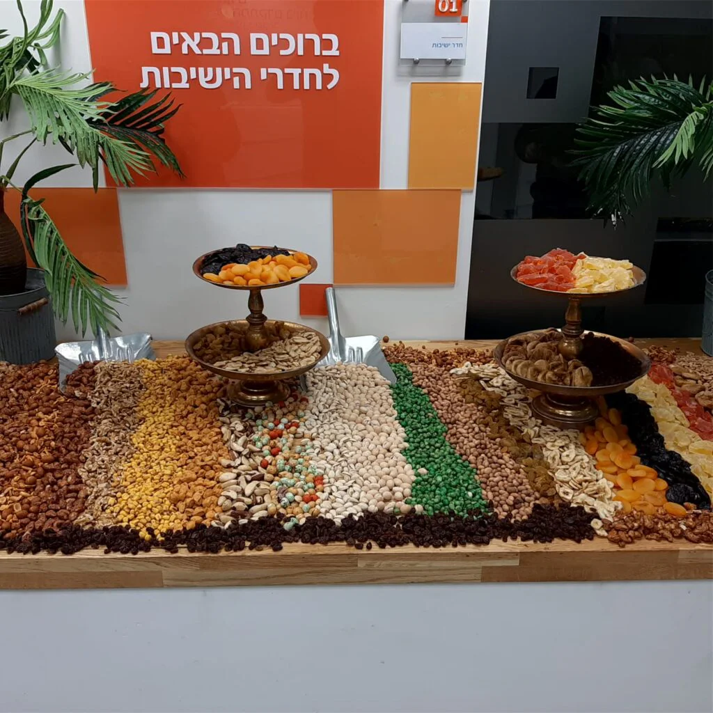 להמחיש את בר פיצוחים לאירועים של פופקולנד