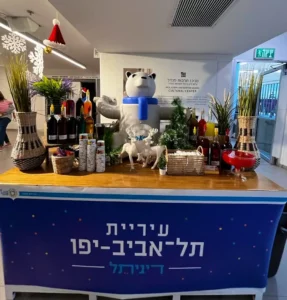 דוכן שלג בטעמים לאירועים