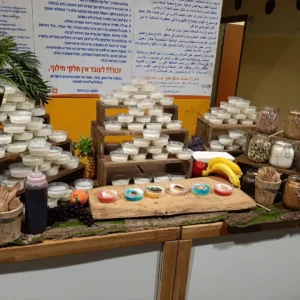 דוכן מלבי לאירועים