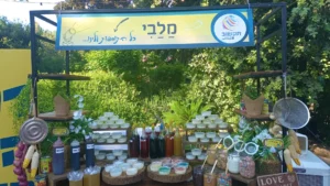 דוכן מלבי לאירועים