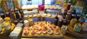דוכן מלבי לאירועים