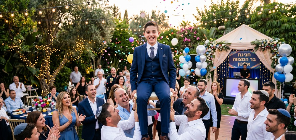אטרקציה במצווה
