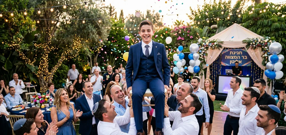 אטרקציה במצווה